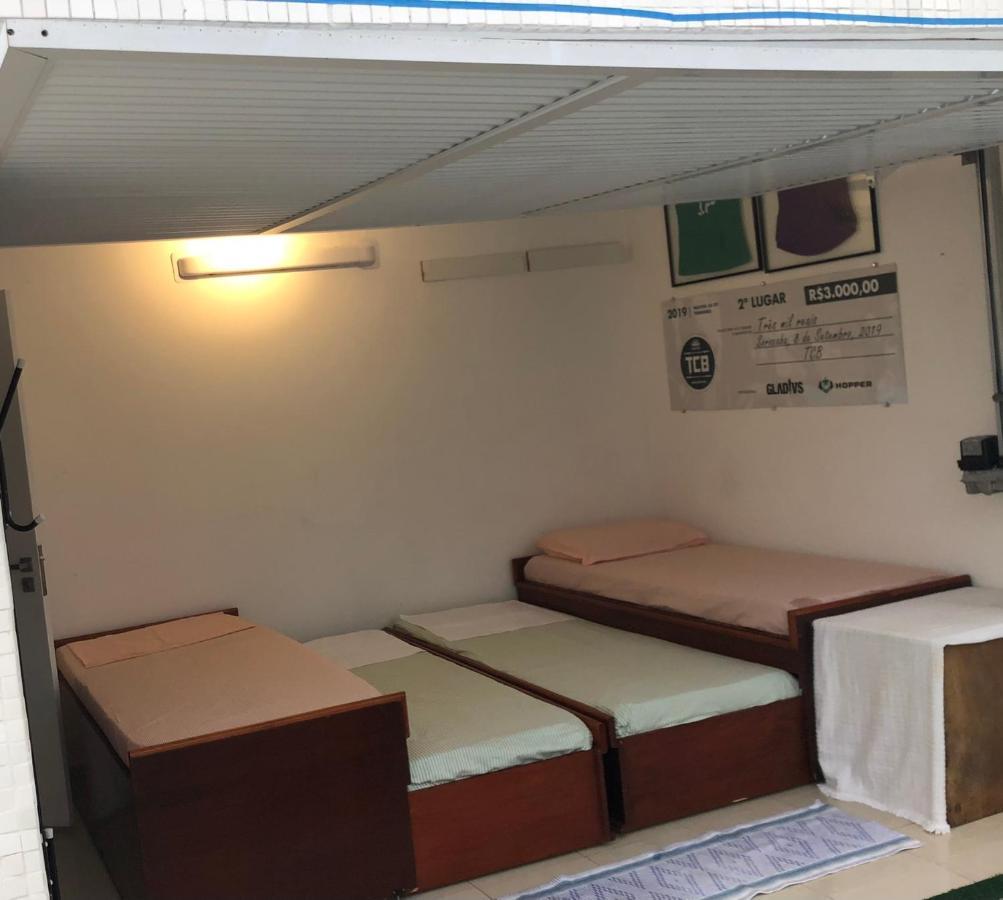 Cobertura Com Area Externa Com Vista Para O Mar Na Melhor Praia Do Guaruja Tombo Kültér fotó